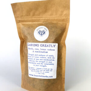 Daring Greatly - Loose Herbal Tea