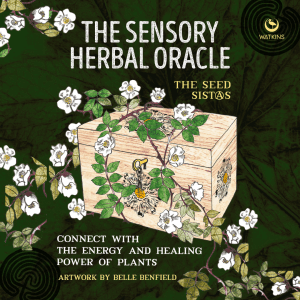 Sensory Herbal Oracle Cards connect you to the healing power of plant medicine